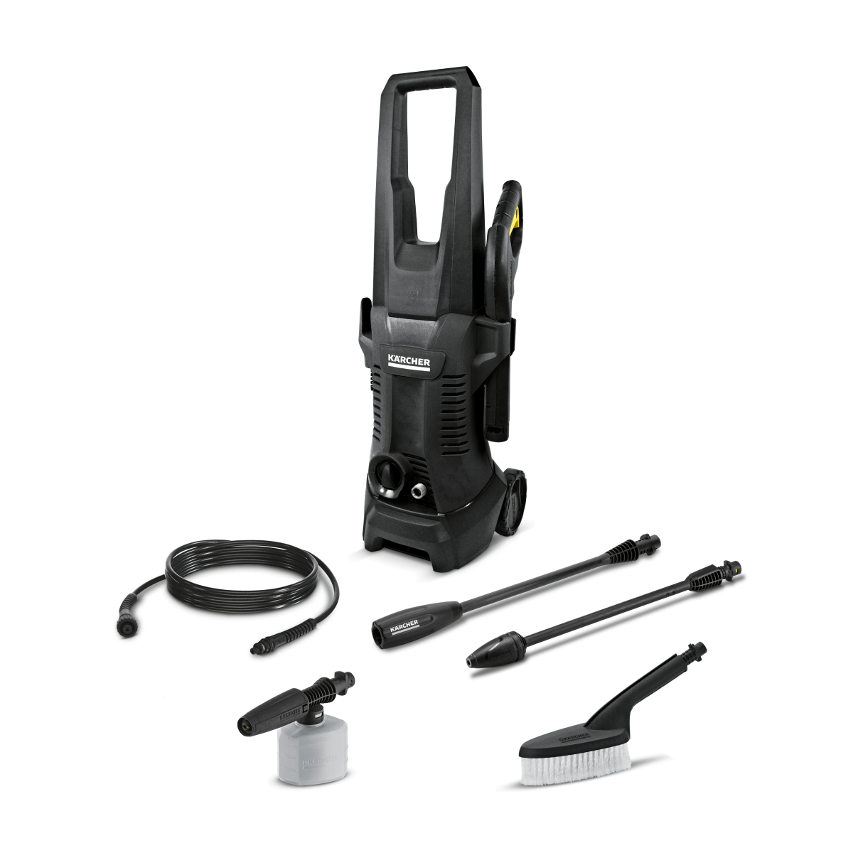 Hidrolavadora K2 Car Black 1200W 110Bar Karcher