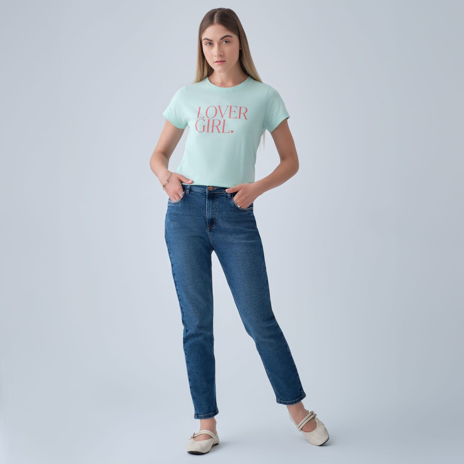 Jean Mujer Hypnotic Mom Fit Straight
