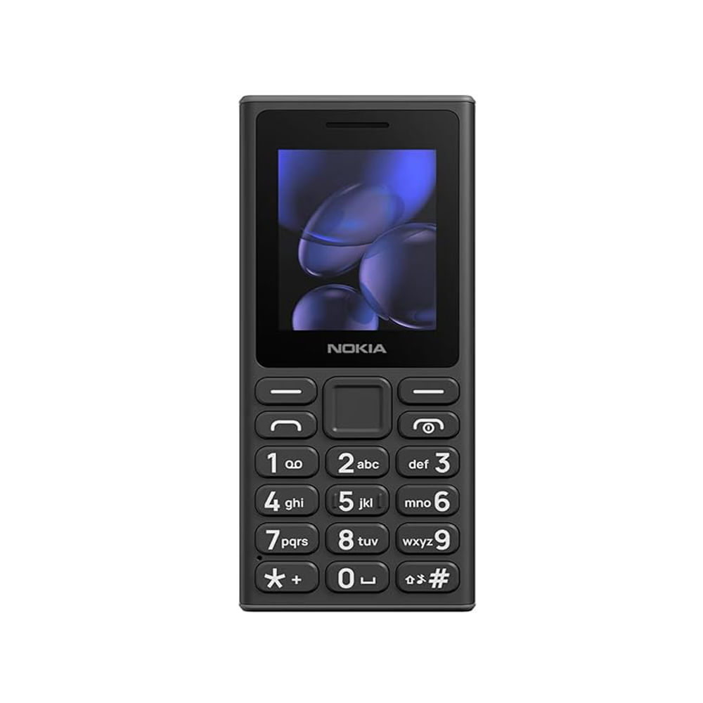 Teléfono Movil Nokia 105 2G Negro