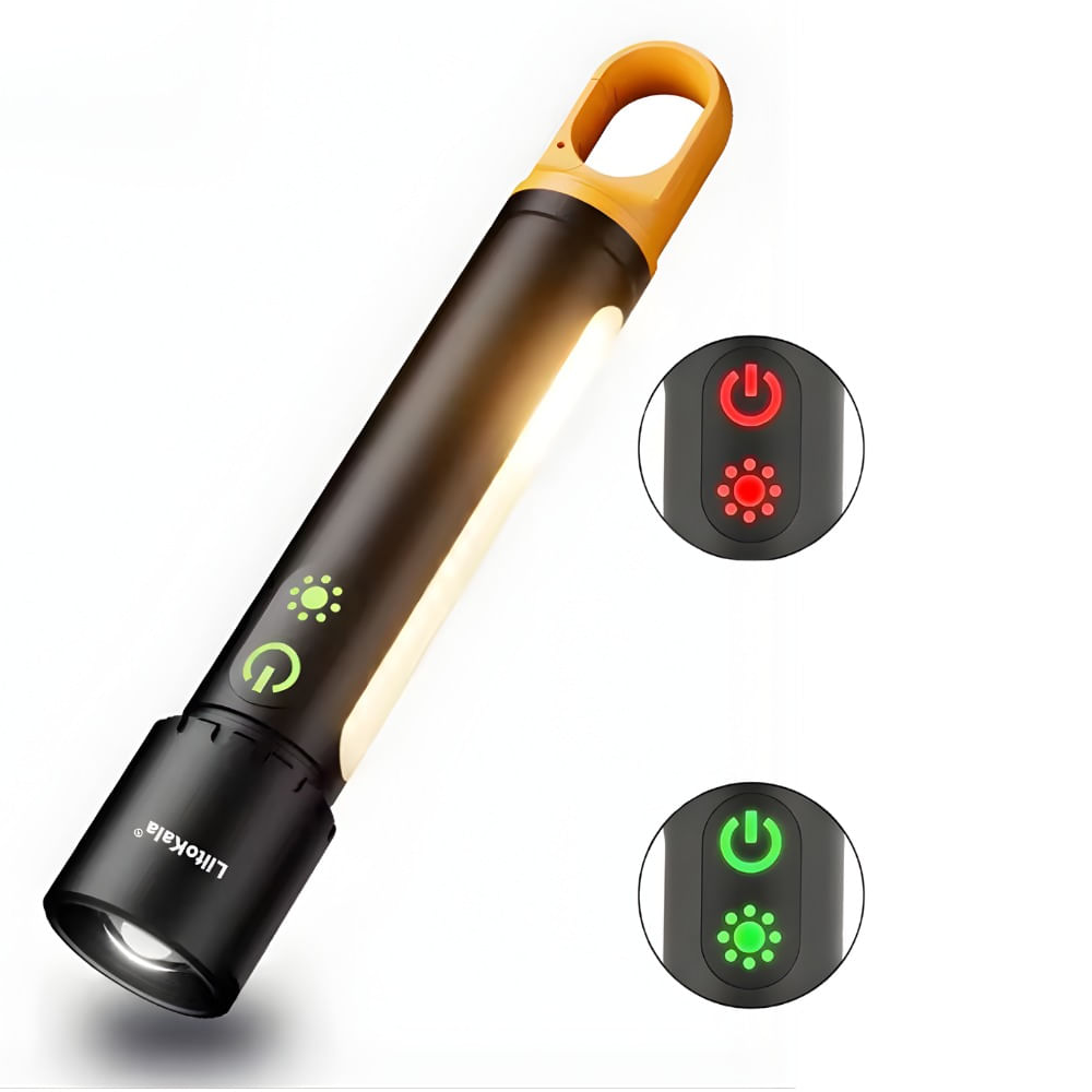 Linterna Liitokala Ultra Brillante Modelo Lf-x725