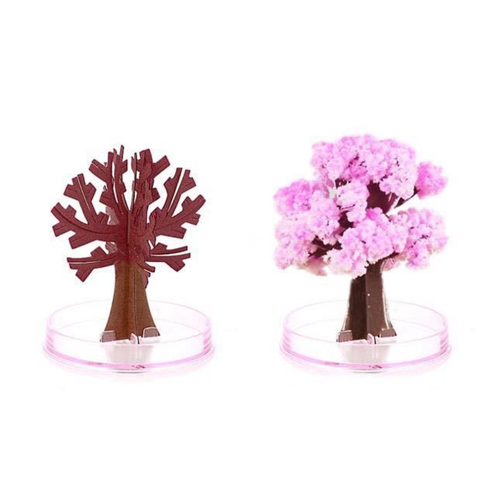 Árbol Mágico Sakura Artificial Crece en 24 Horas