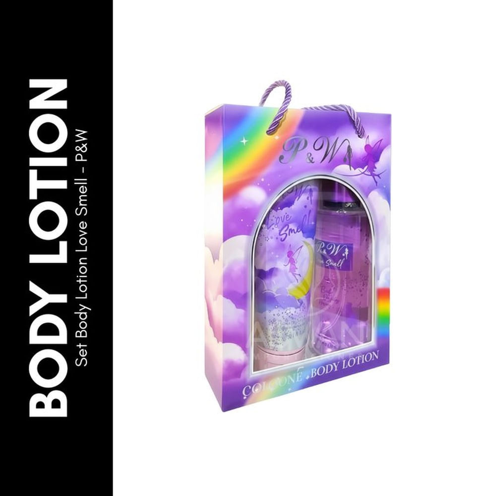Set Body Lotion Love Smell - P&W Set Body Lotion Love Smell - P&W