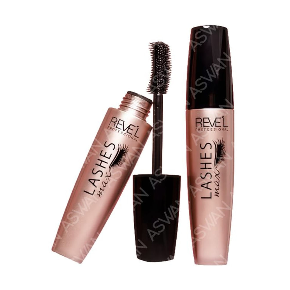 Rimel Lashes Max Waterproof - REVEL