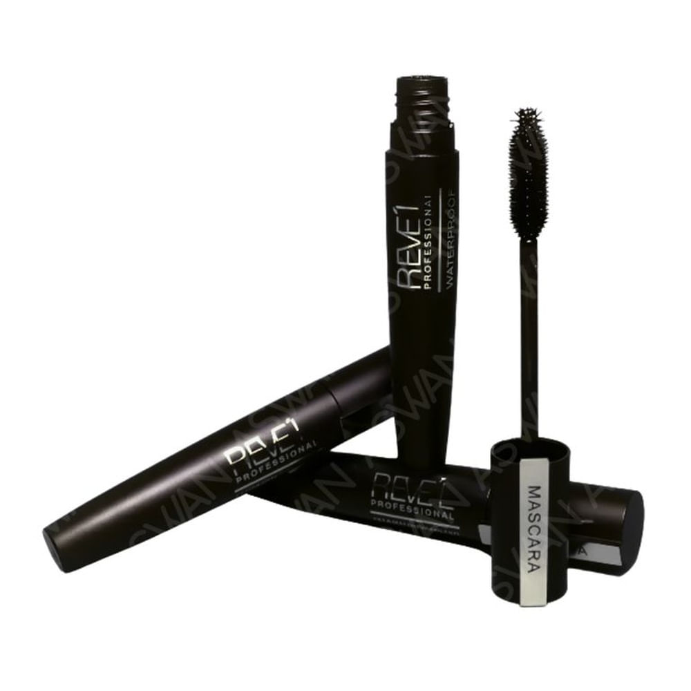 Rimel Natural Curly Waterproof - REVEL