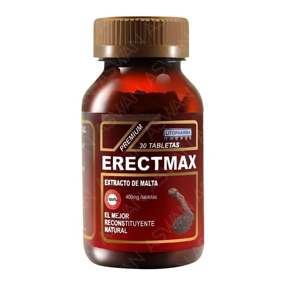 Erectmax Extracto De Malta 30 capsulas
