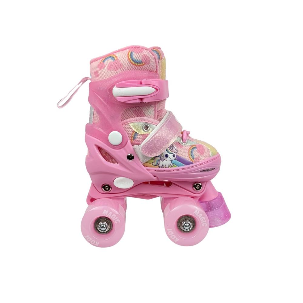 PATINES PARA NIÑA KODI MAGIC- UNICORNIO PINK - S PATINES PARA NIÑA KODI MAGIC- UNICORNIO PINK - S