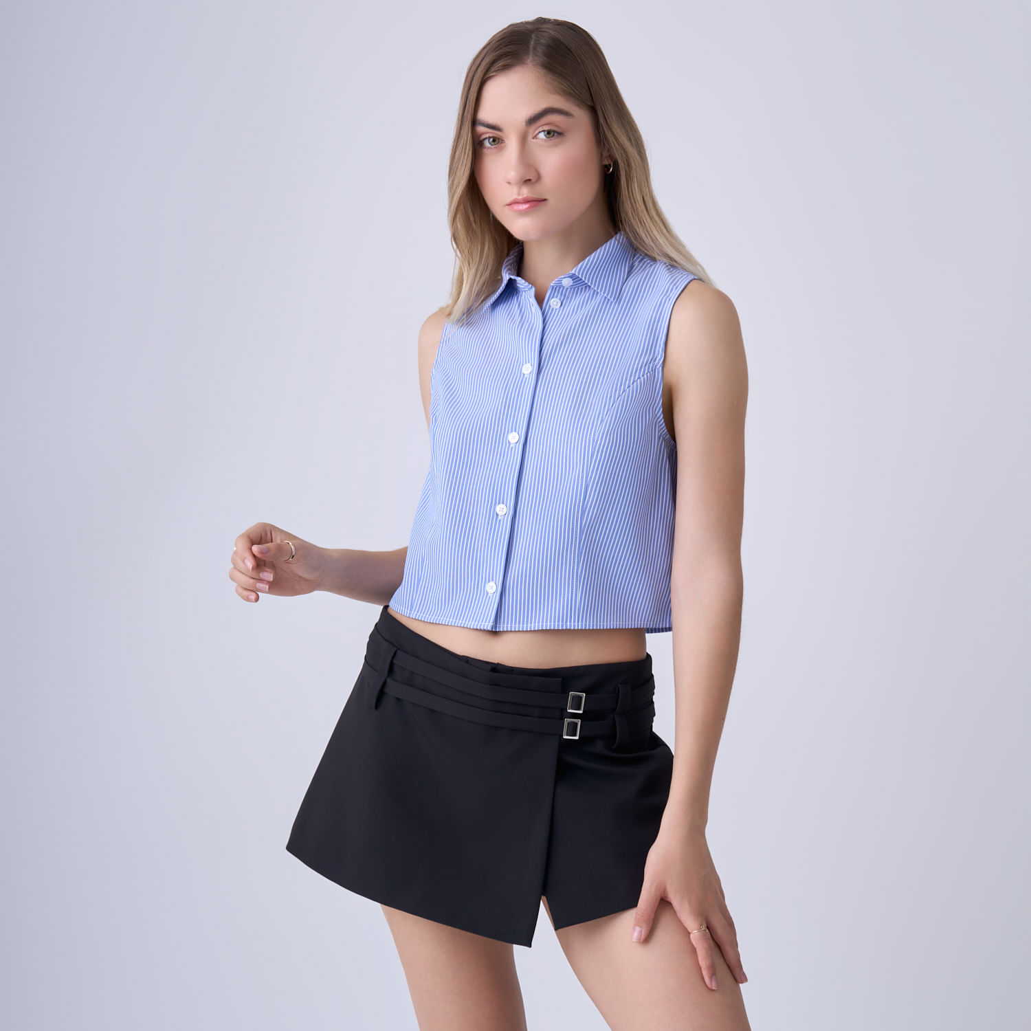 Blusa Mujer Hypnotic Oxford