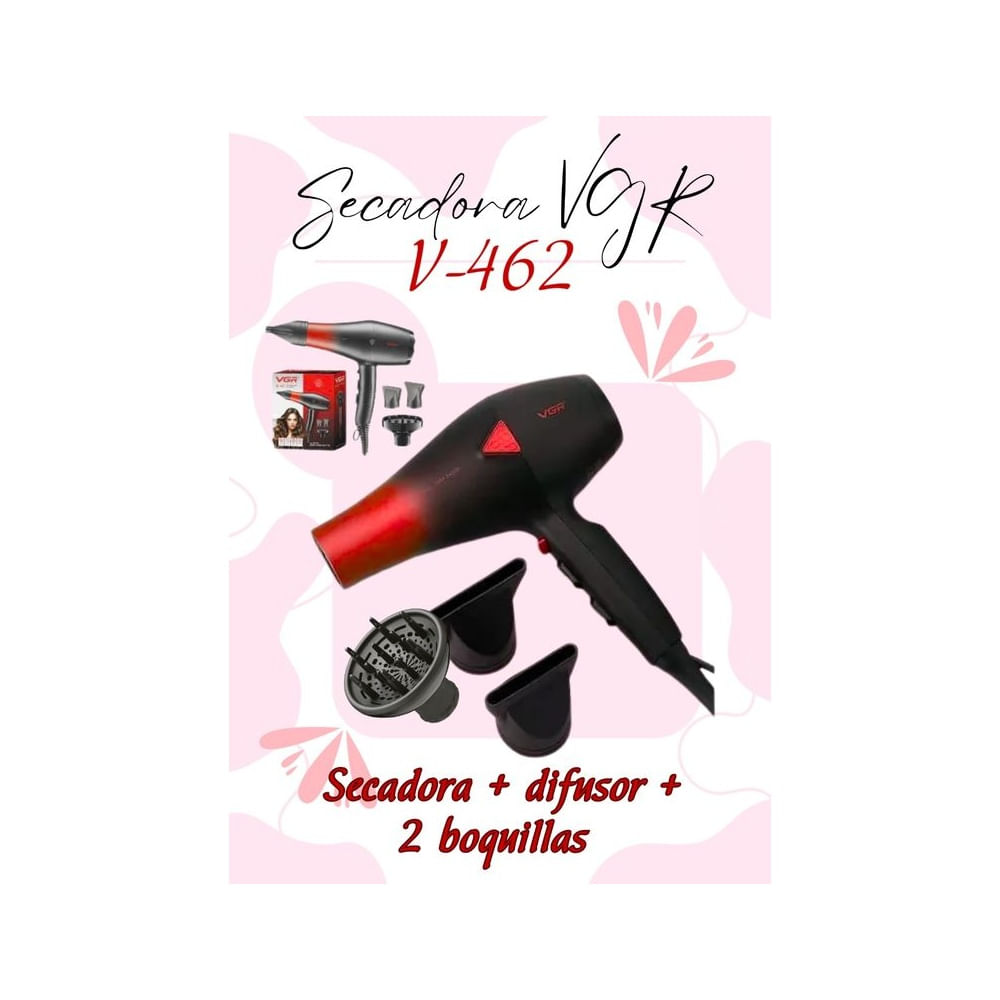 SECADORA DE CABELLO VGR V-462
