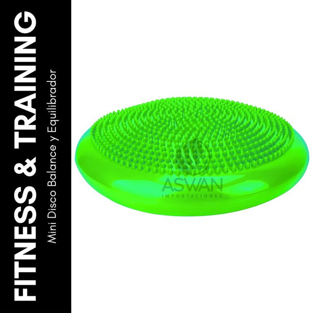 Mini Disco Balance y Equilibrador Verde