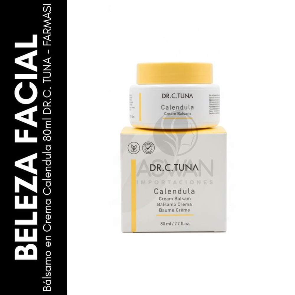Balsamo en Crema Calendula 80ml DRC TUNA - FARMASI Balsamo en Crema Calendula 80ml DRC TUNA - FARMASI