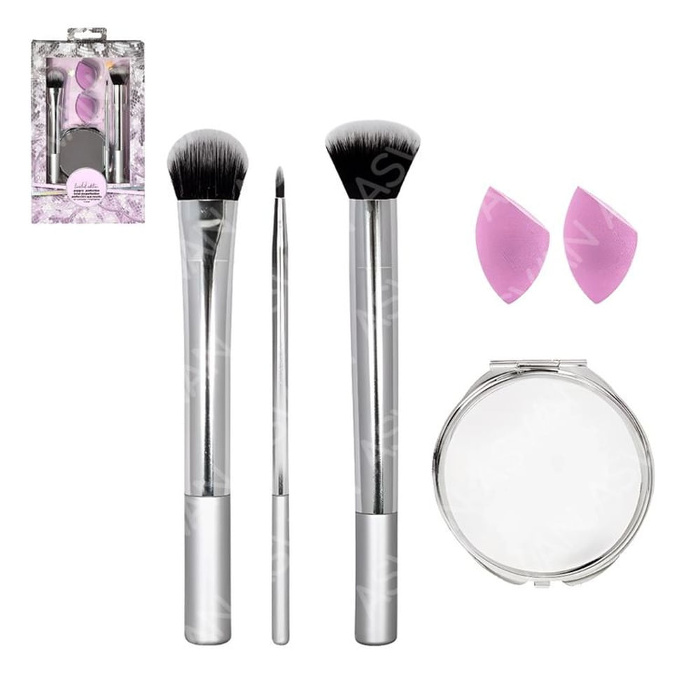 Set De Brochas Para Ojos x6 Piezas - REVE´L