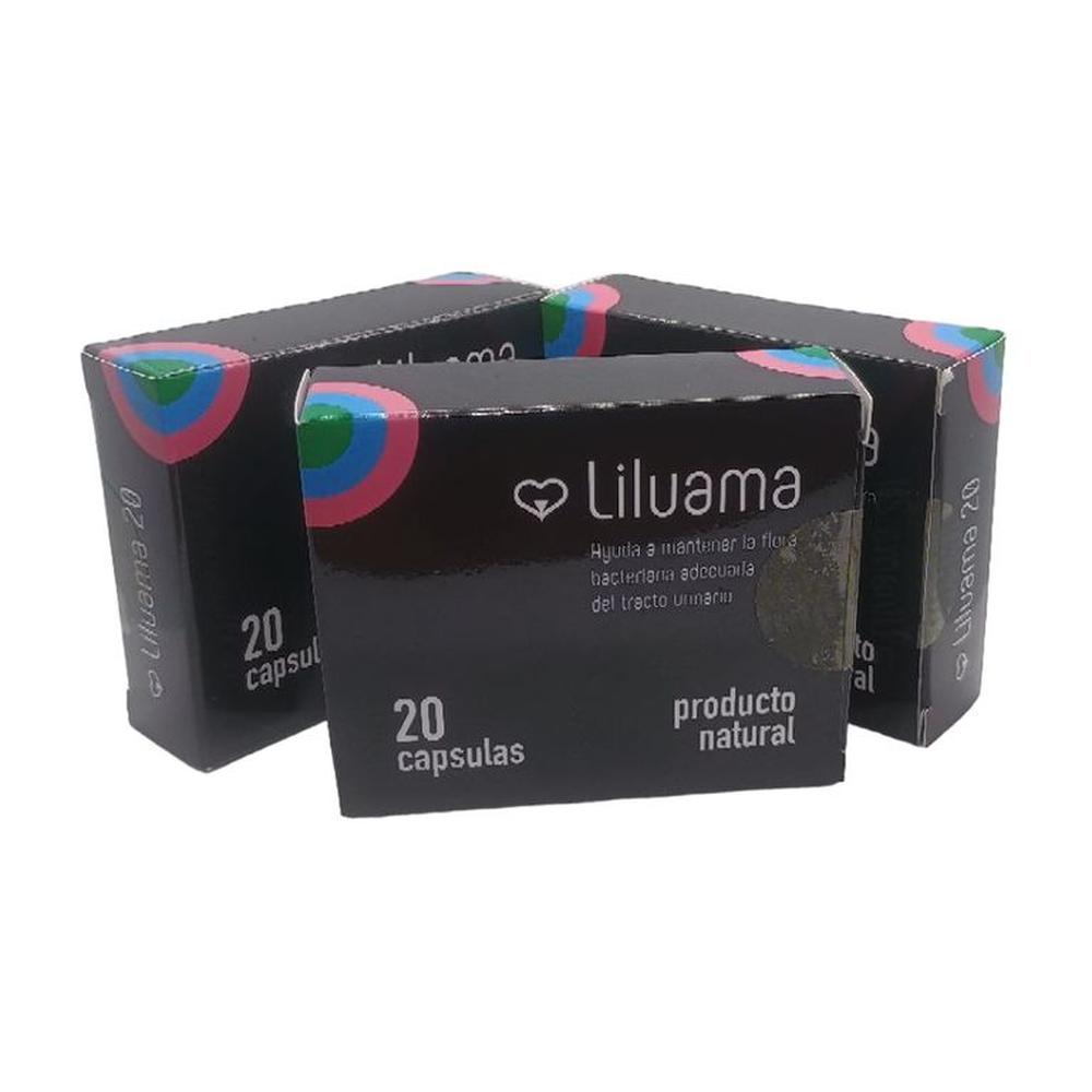 LILUAMA - PACK x 3- protege sistema inmune