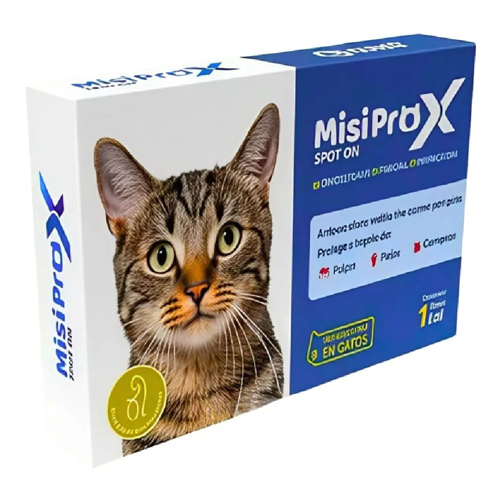Pipeta Antiparasitario solo para Gatos Pipeta Antiparasitario solo para Gatos