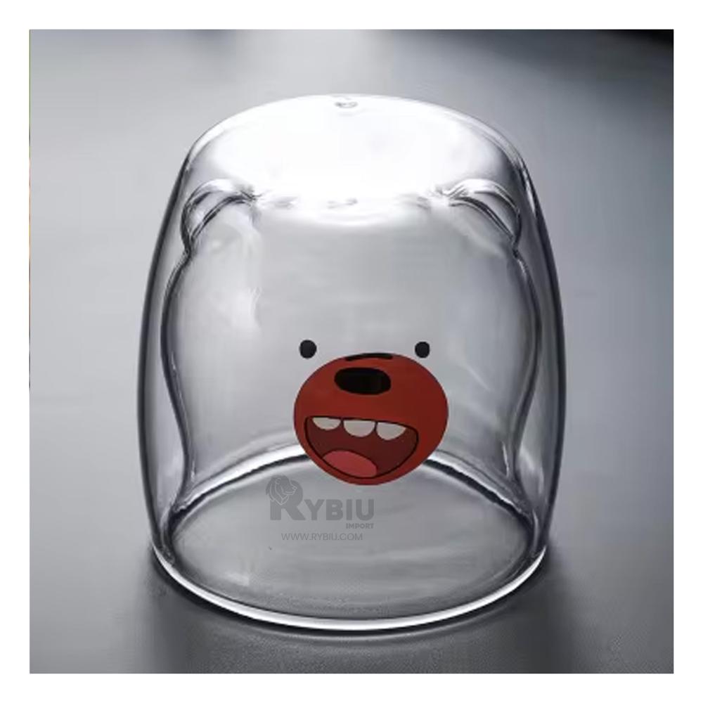 Copa para Bebidas Util en Transparente Y+Gift MiniAgenda