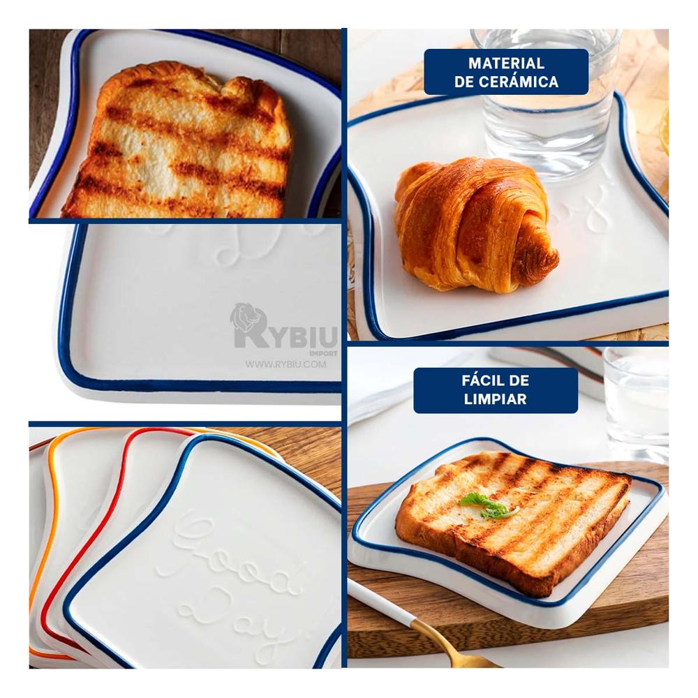 Fuente de Panecillo Color Azul Y+Gift MiniAgenda