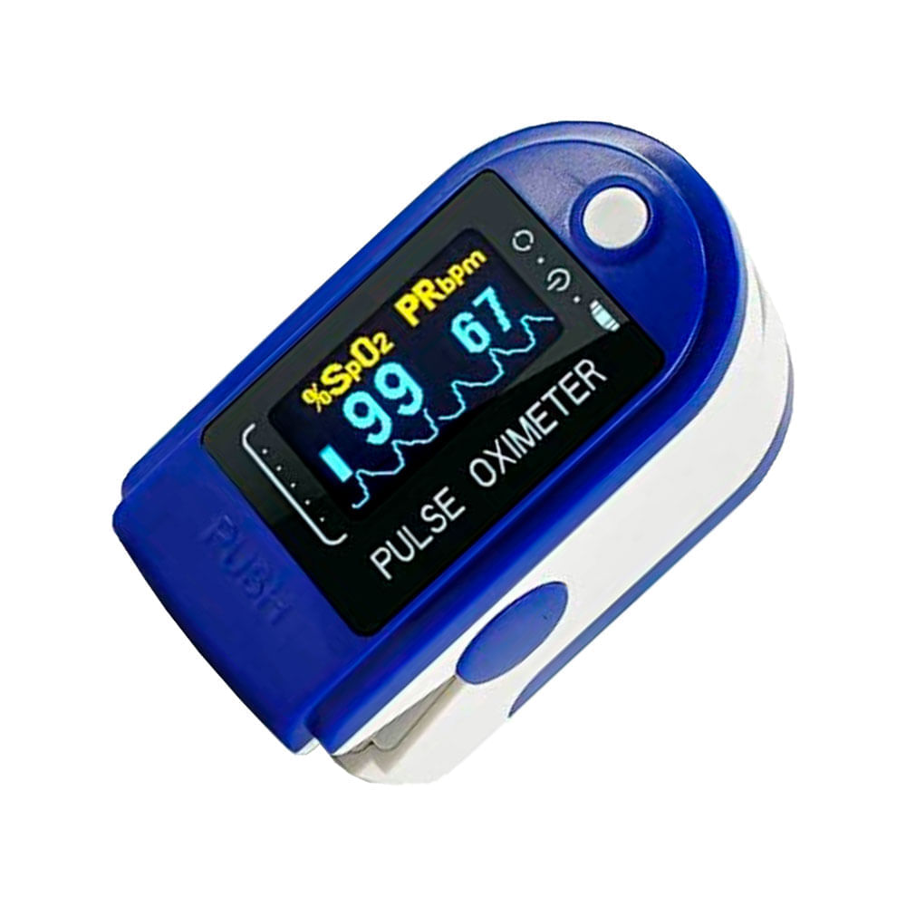 Precio De Oximetro En Similares Oxímetro de Pulso Cms50d Contec - Oechsle