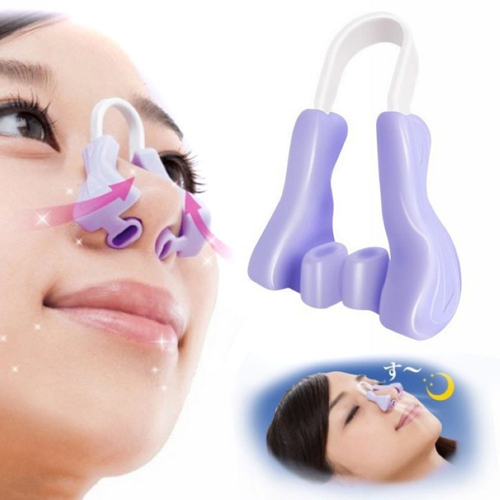 Moldeador Nariz de Silicona Puente para la Nariz Corrector Perfilador Moldeador Nariz de Silicona Puente para la Nariz Corrector Perfilador