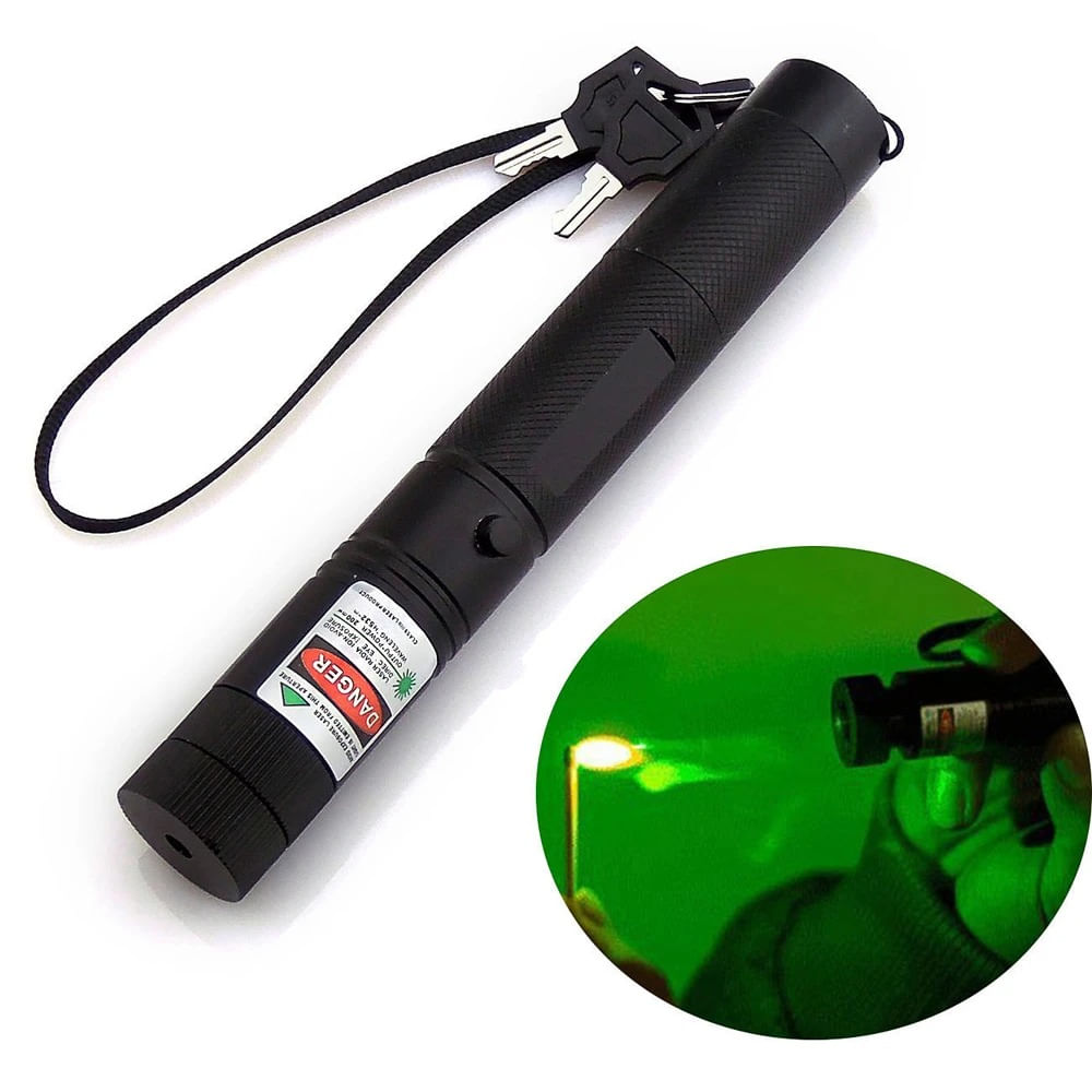 Puntero Laser 303 Gran Alcance 1000mW + Batería Recargable + Cargador Puntero Laser 303 Gran Alcance 1000mW + Batería Recargable + Cargador