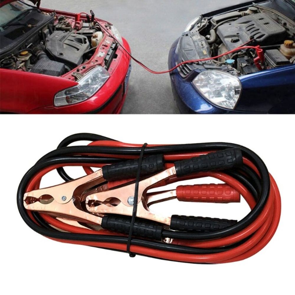 Arrancador Batería Automotriz de Carro para Pasar Corriente 400A 2m Arrancador Batería Automotriz de Carro para Pasar Corriente 400A 2m