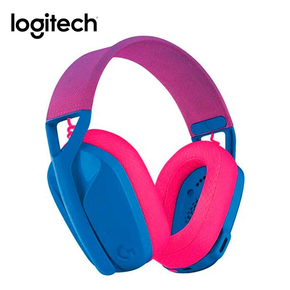 Audifono Logitech G435 Lightspeed Bluetooth Blue Con Microfono Azul Y Frambuesa Audifono Logitech G435 Lightspeed Bluetooth Blue Con Microfono Azul Y Frambuesa