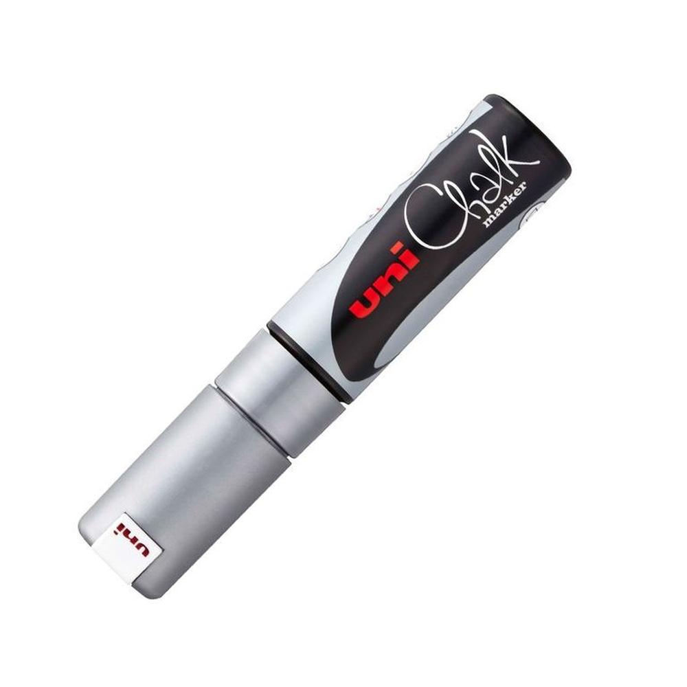 UNI PWE-8K Chalk Plateado