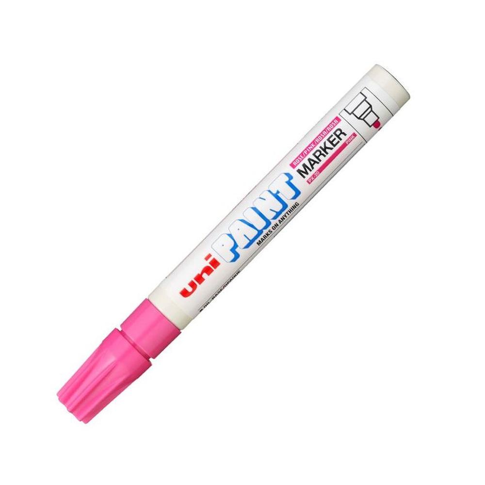 UNI PX-20 Marcador de pintura permanente Rosado