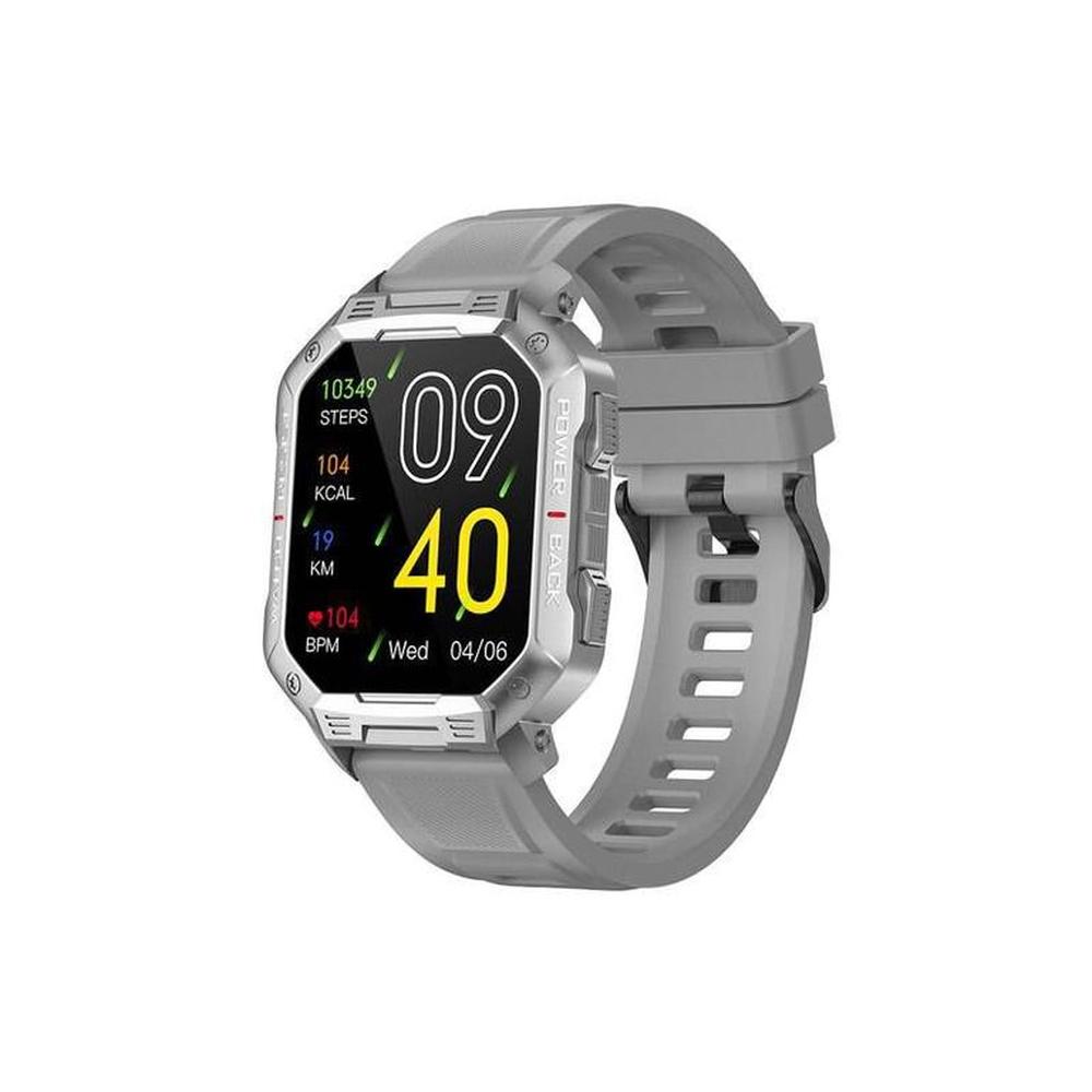SmartWatch Reloj inteligente  U3 Pro Kumi Plata