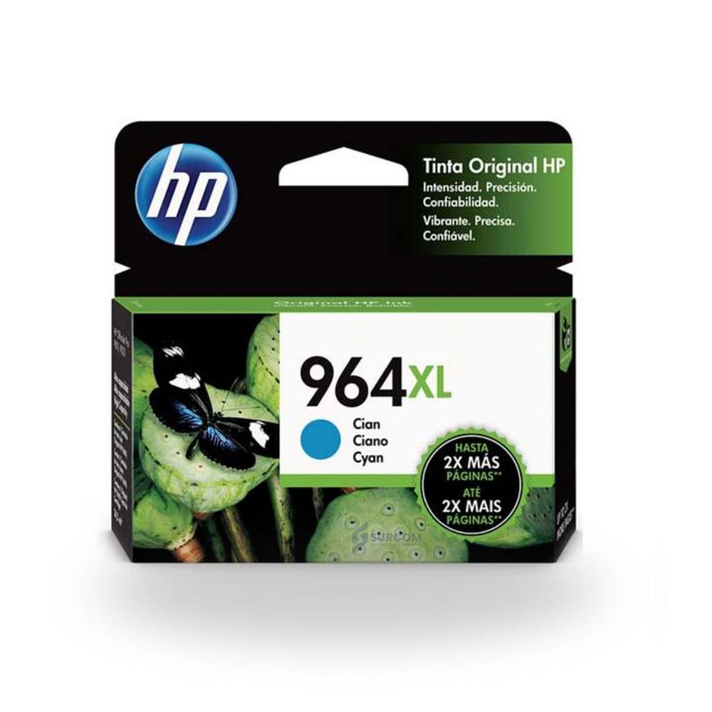 Cartucho de Tinta HP 964XL Cyan
