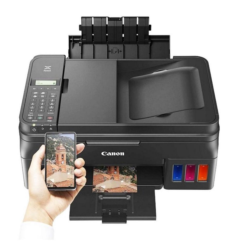 Impresora Multifuncional Canon Pixma G4110