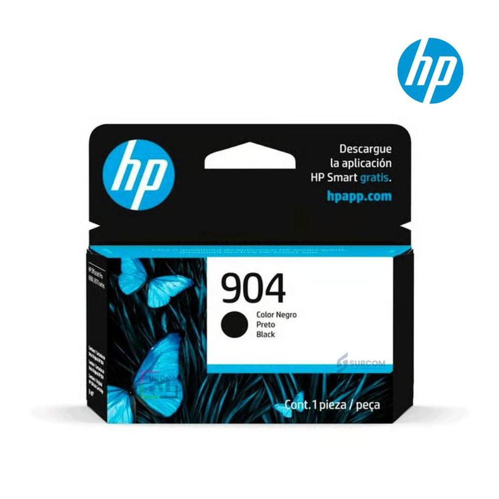 Cartucho HP 904 Negro T6M00AL original