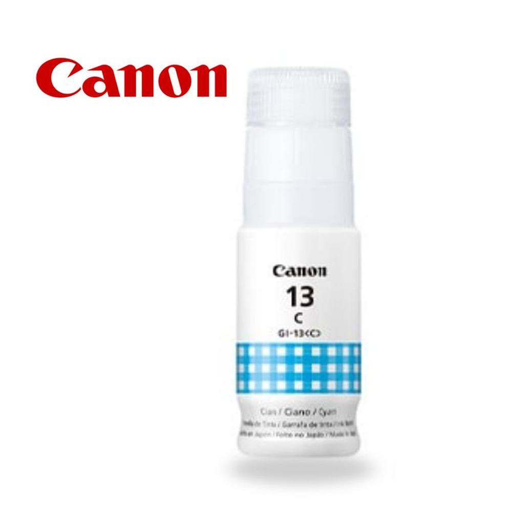 Tinta Canon GI-13 Cian Original