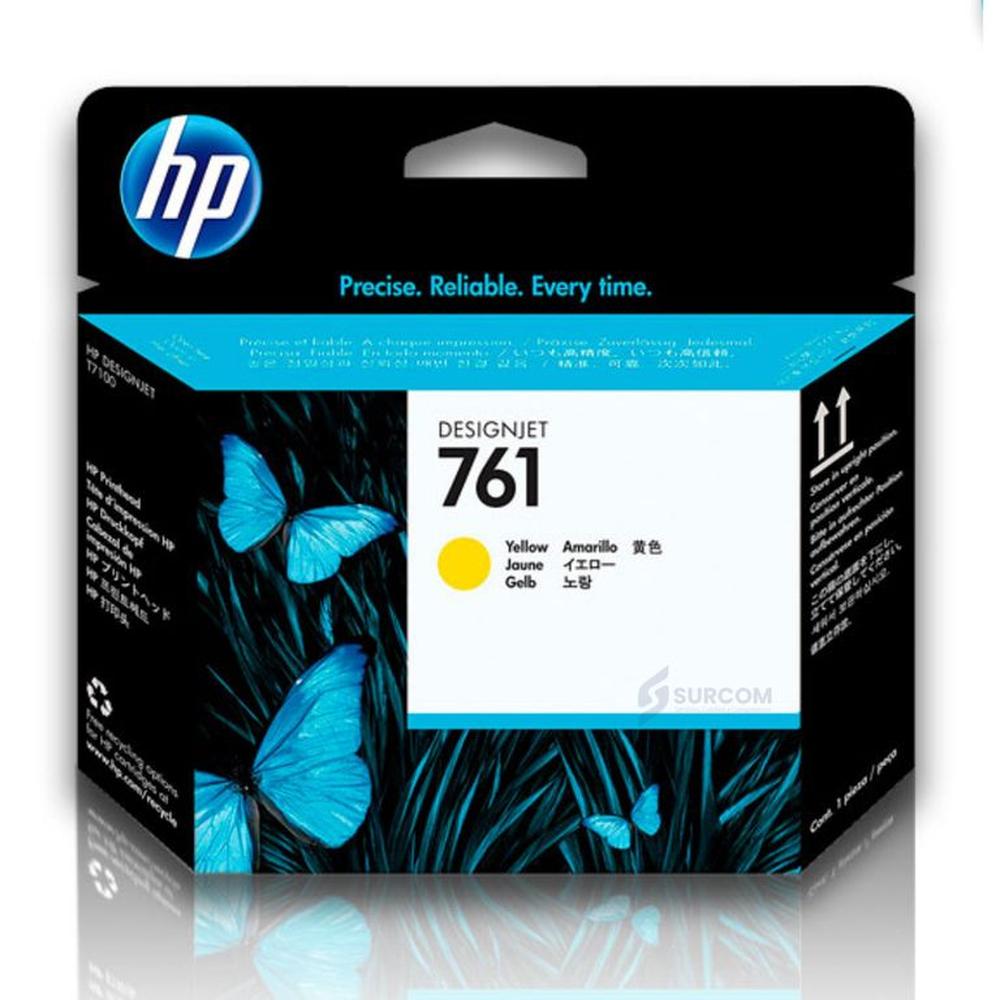Cabezal HP 761 Amarillo Original
