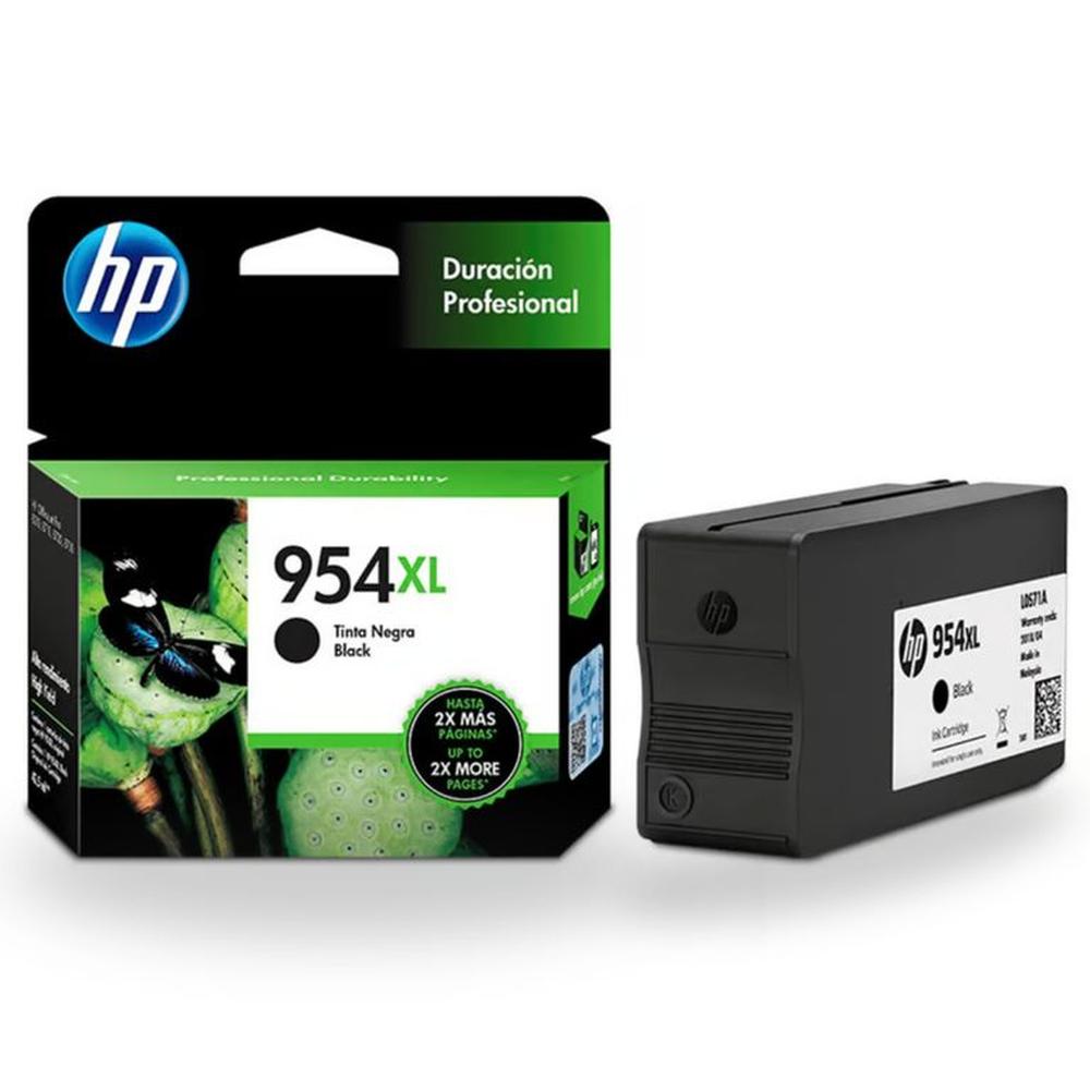 Cartucho Tinta Hp 954Xl Negro Officejetpro Original