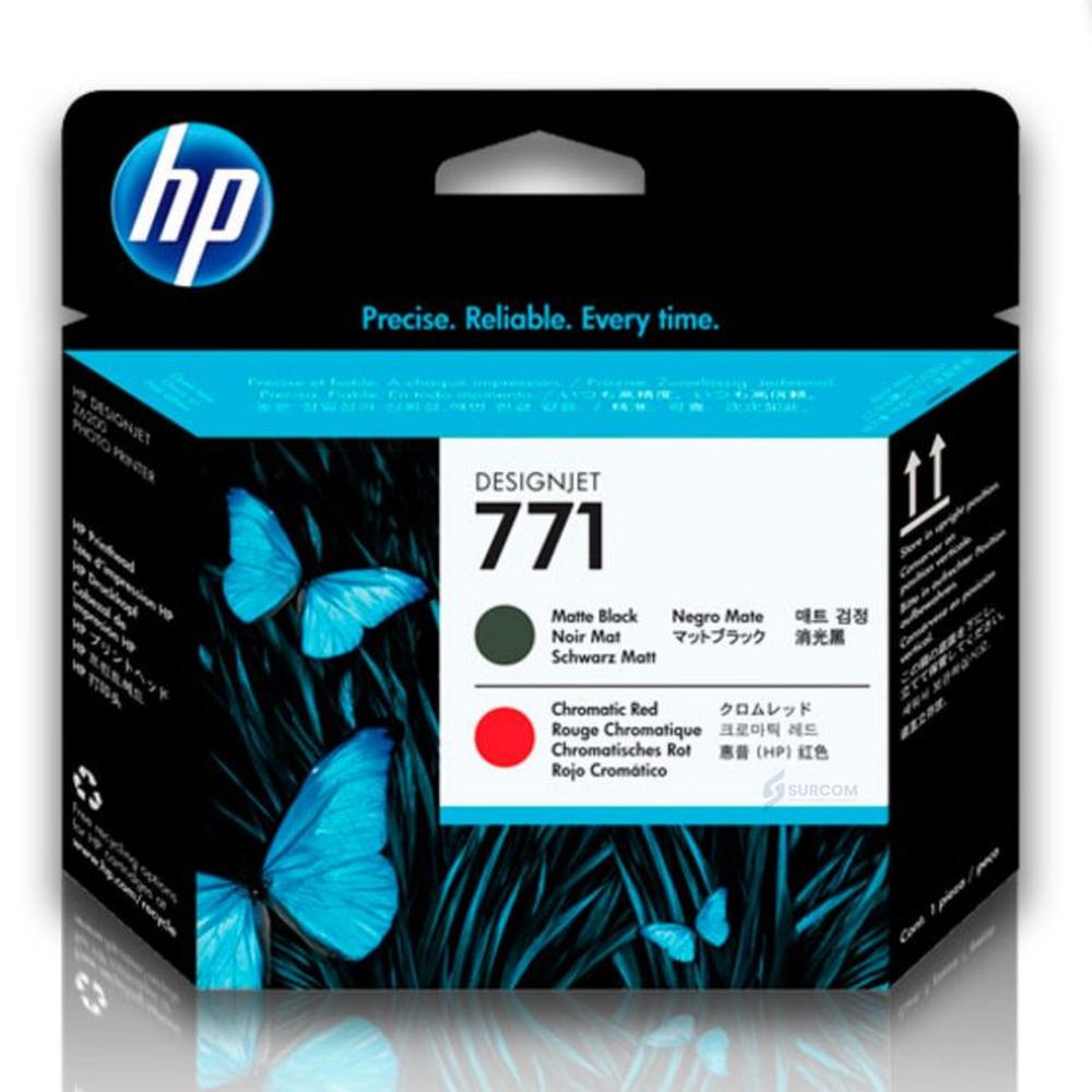 Cabezal de Impresión HP 771 Matte Black/Chroma Original