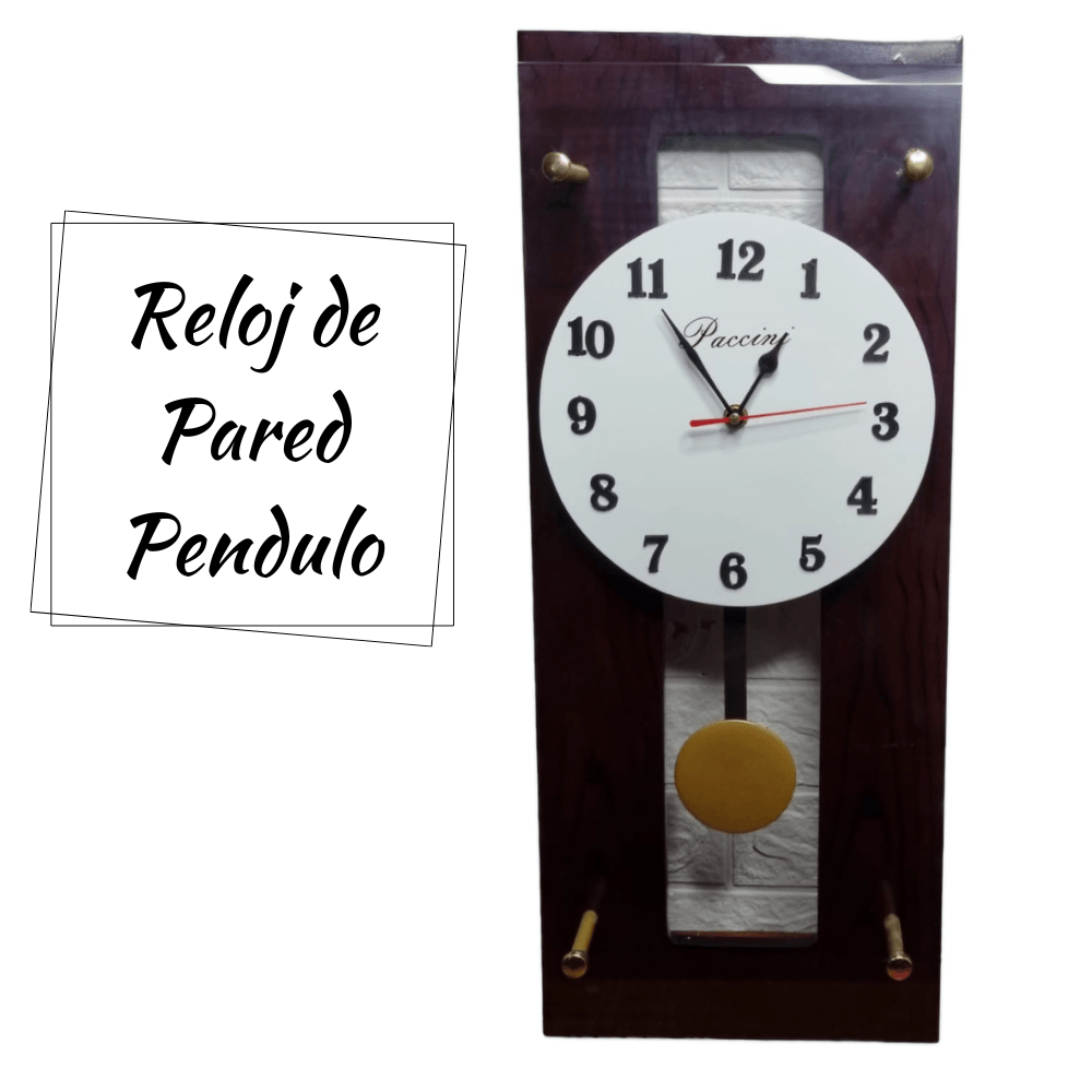 Reloj para Pared Pendulo Grande Reloj para Pared Pendulo Grande