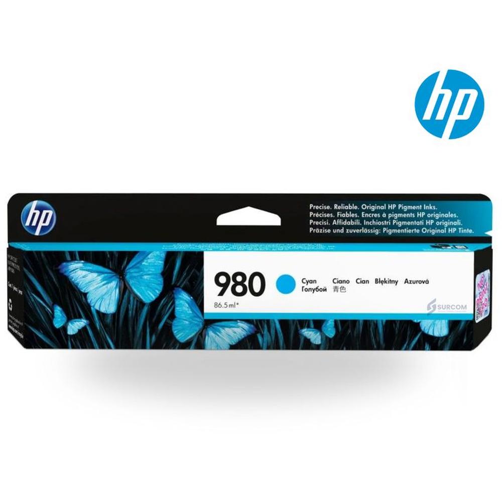 Cartucho de Tinta HP 980 CIAN