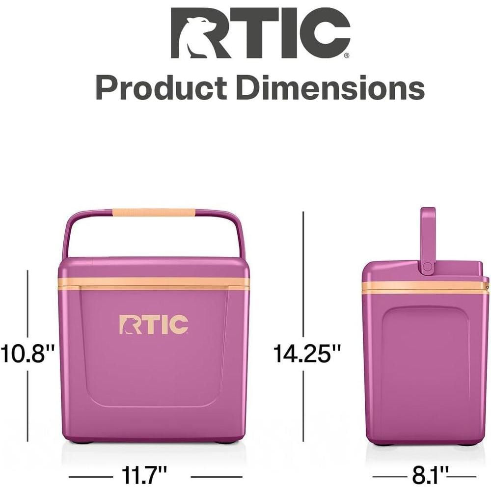 Hielera RTIC Enfriador Personal De Viaje 8 Cuartos | Oechsle - Oechsle