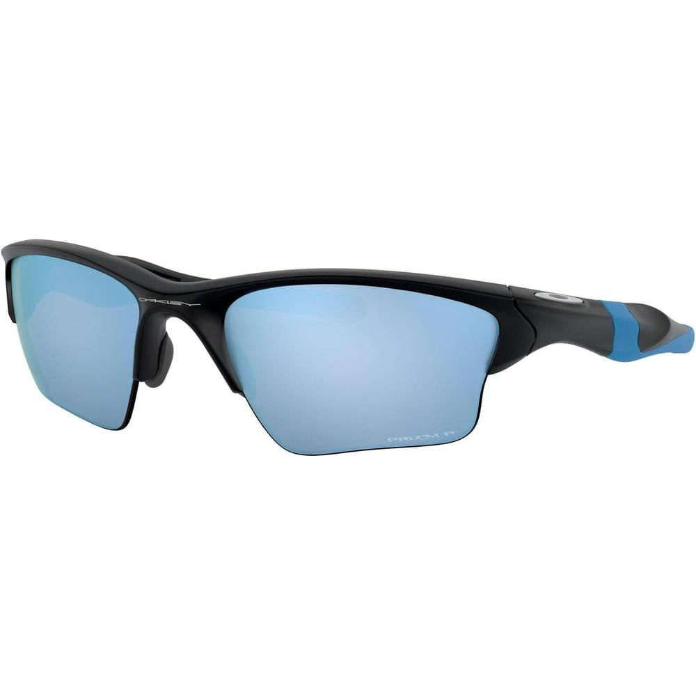 Oakley Half Jacket 2.0 XL OO9154 Gafas de sol para hombre | Matte Black / Prizm Deep Water III