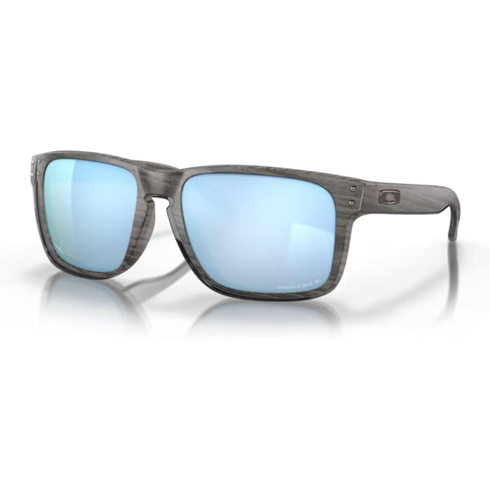 Oakley Holbrook XL OO9417 Gafas de sol para hombre | Woodgrain / Prizm Deep Water