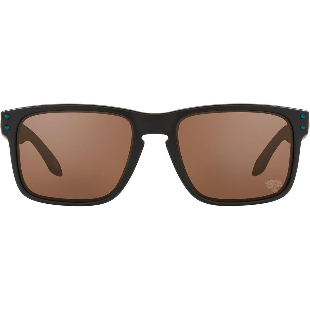 Oakley Holbrook OO9102 NFL Collection Gafas de sol para hombre | Matte Black / Prizm Tungsten III