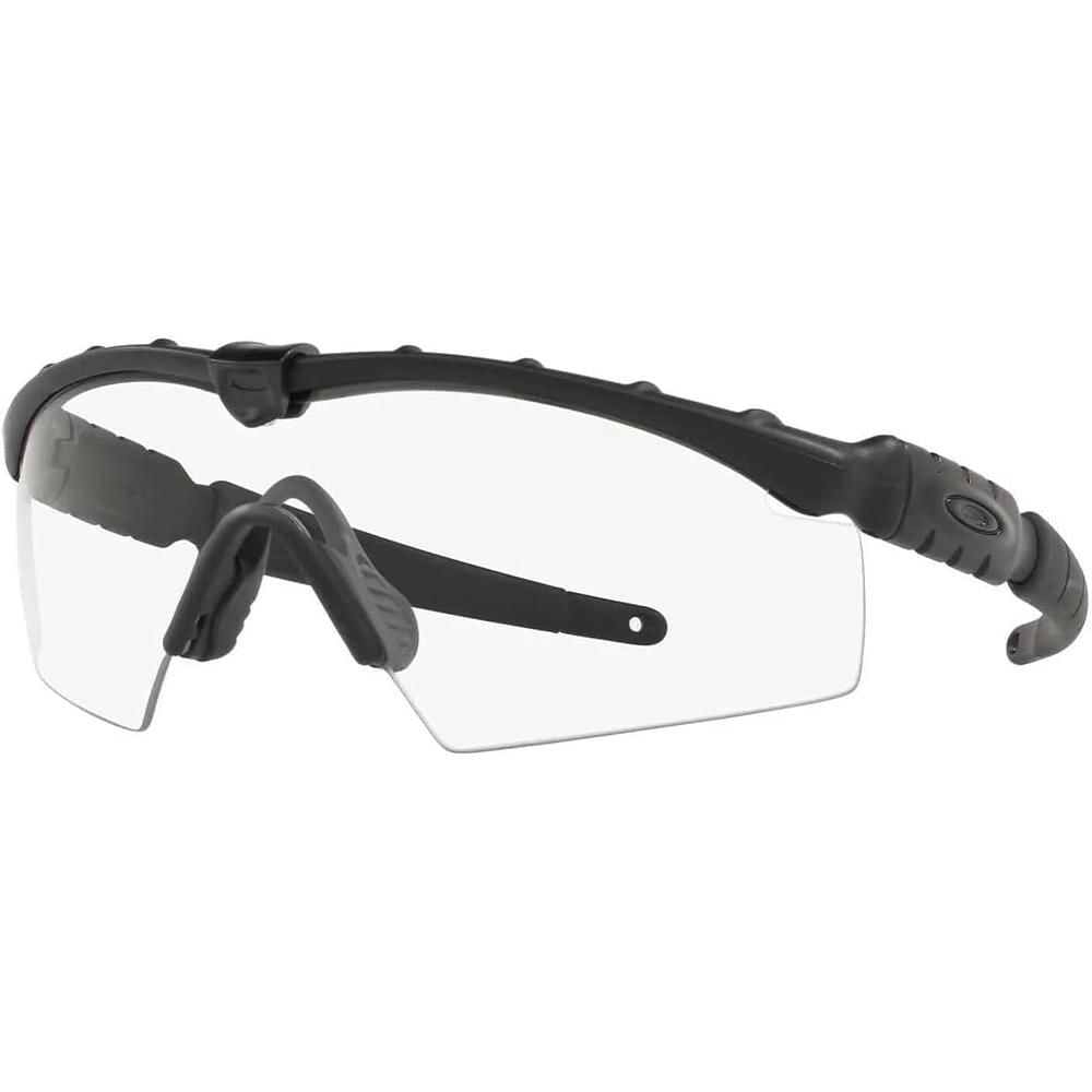 Oakley M Frame 2.0 OO9213 Gafas de Sol Industriales para Hombre | Matte Black / Clear Polarized