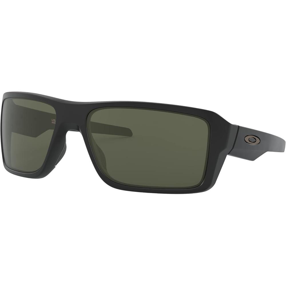 Oakley OO9380 Gafas de Sol Doble Filo para Hombre | Matte Black / Dark Grey