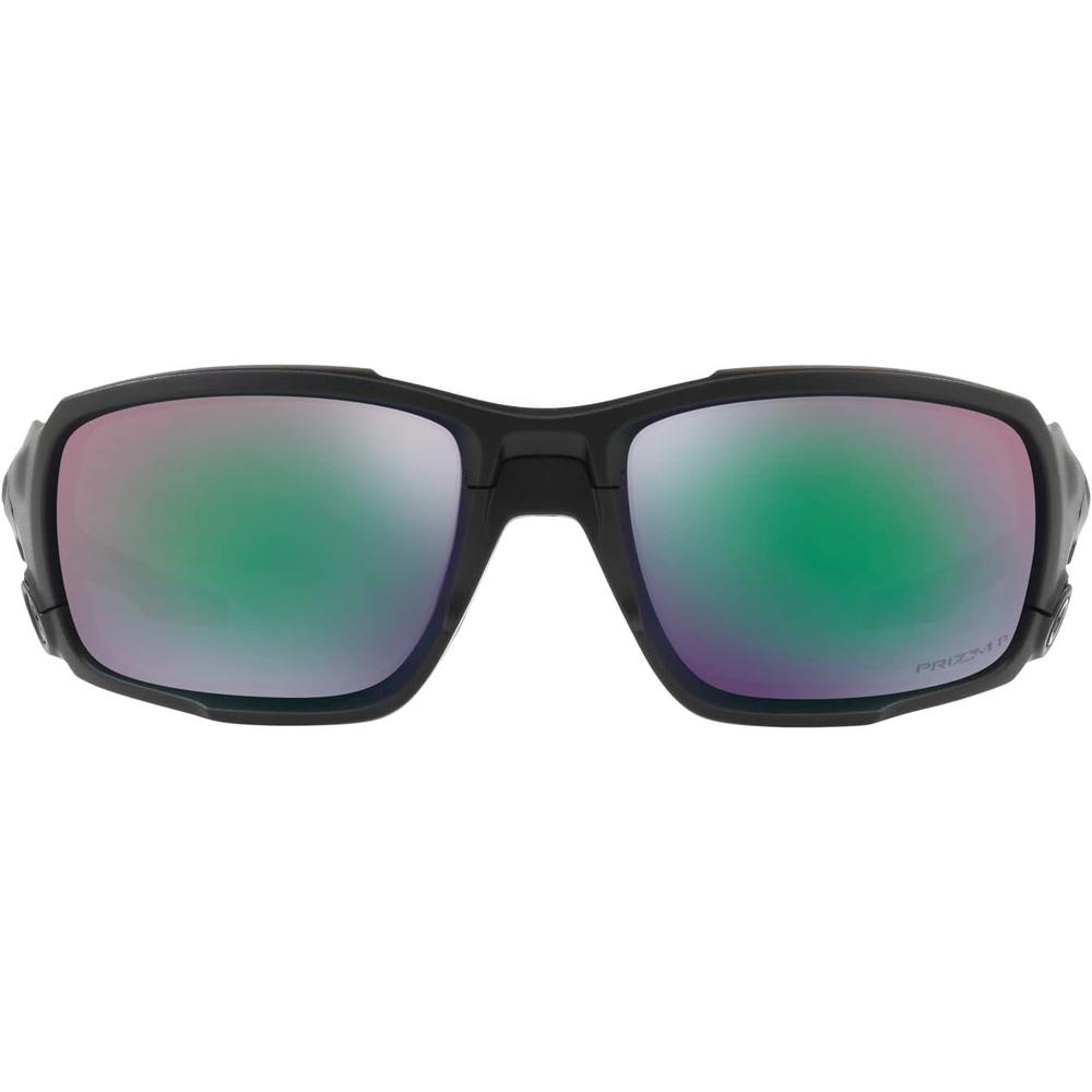 Oakley SI Ballistic Gafas de Sol para Hombre | Matte Black / Prizm Maritime Polarized
