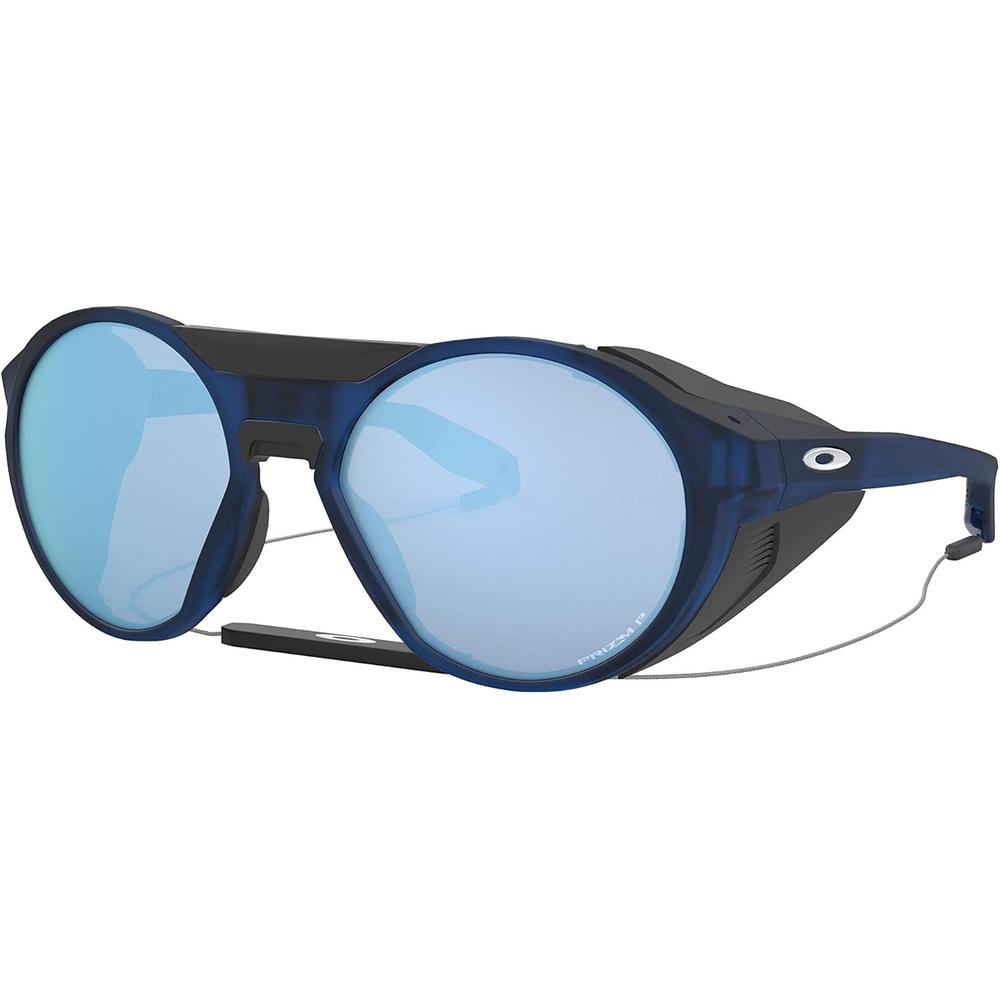 Oakley OO9440 Clifden Gafas de Sol Polarizadas para Hombre | Mate / Prizm Deep Water