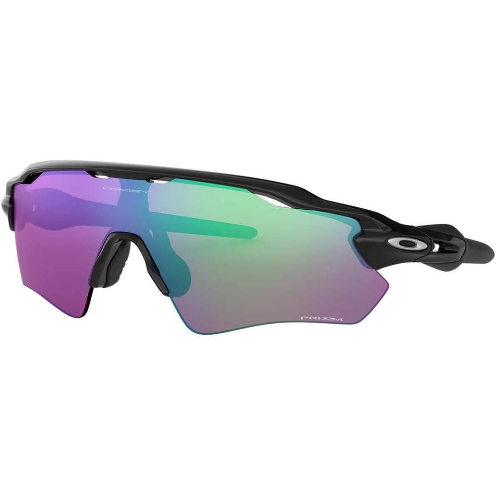 Oakley Radar EV Path OO9208 Gafas de Sol para Hombre | Polished Black / Prizm Golf