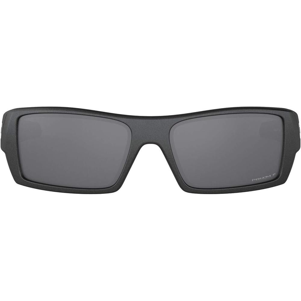 Oakley Gascan OO9014 Gafas de Sol para Hombre | Steel / Prizm Black Polarized