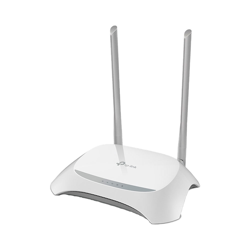 Router Inalambrico N 300Mbps Tl-wr840n Tp-Link