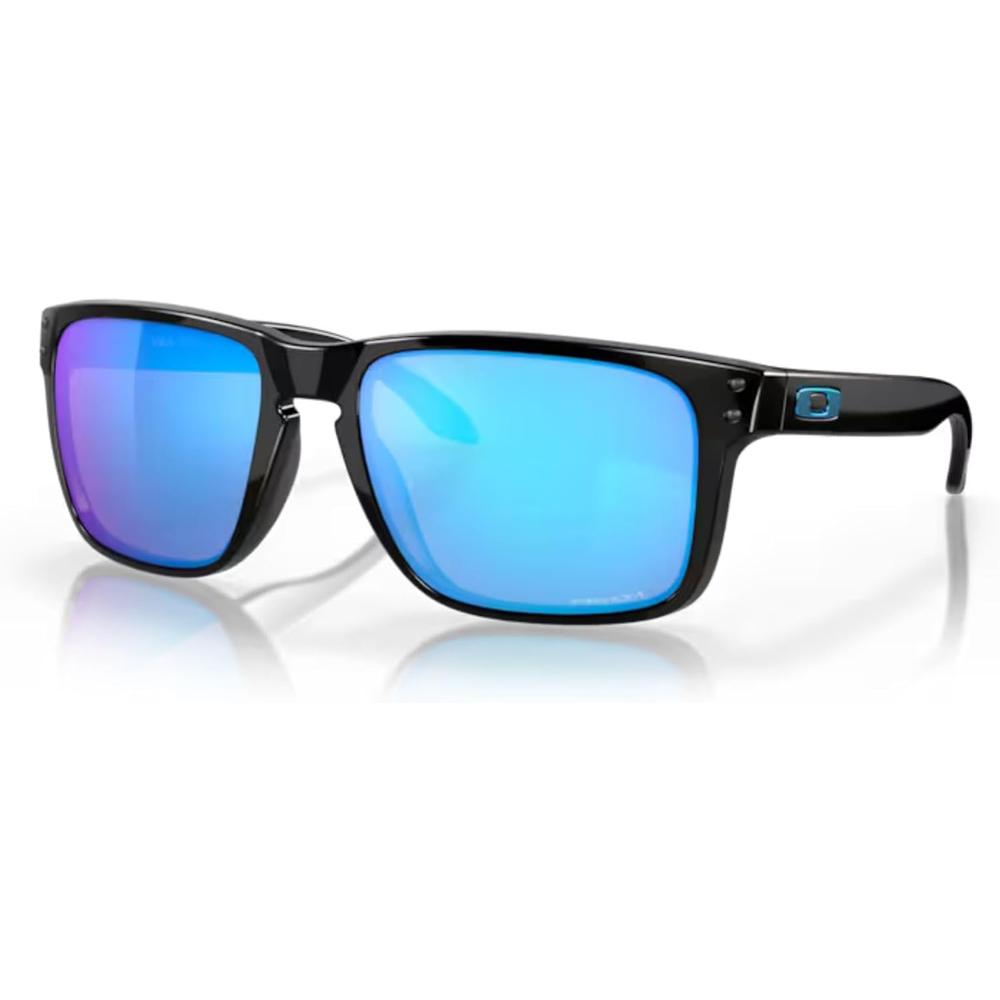 Oakley OO9417 Holbrook XL Gafas de Sol para Hombre y accesorios | Polished Black / Prizm Sapphire