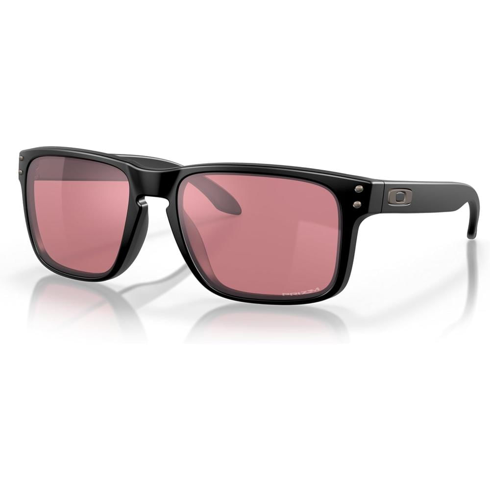 Oakley OO9102 Holbrook Gafas de Sol para Hombre | Matte Black / Prizm Dark Golf