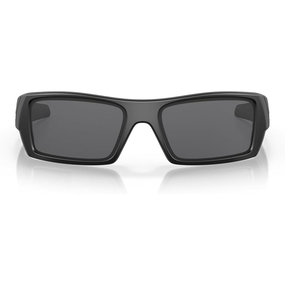 Oakley Gascan OO9014 Gafas de Sol Rectangulares para Hombre | Matte Black / Grey